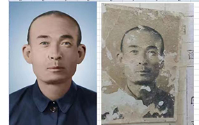 巴林右老照片修复-2