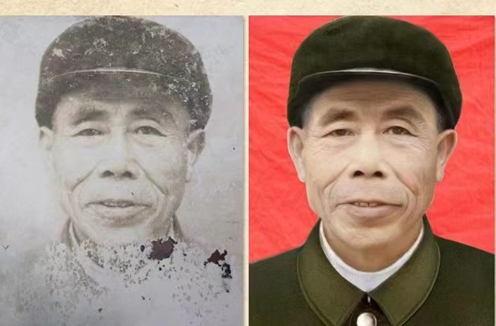 巴林右老照片模糊修复-72