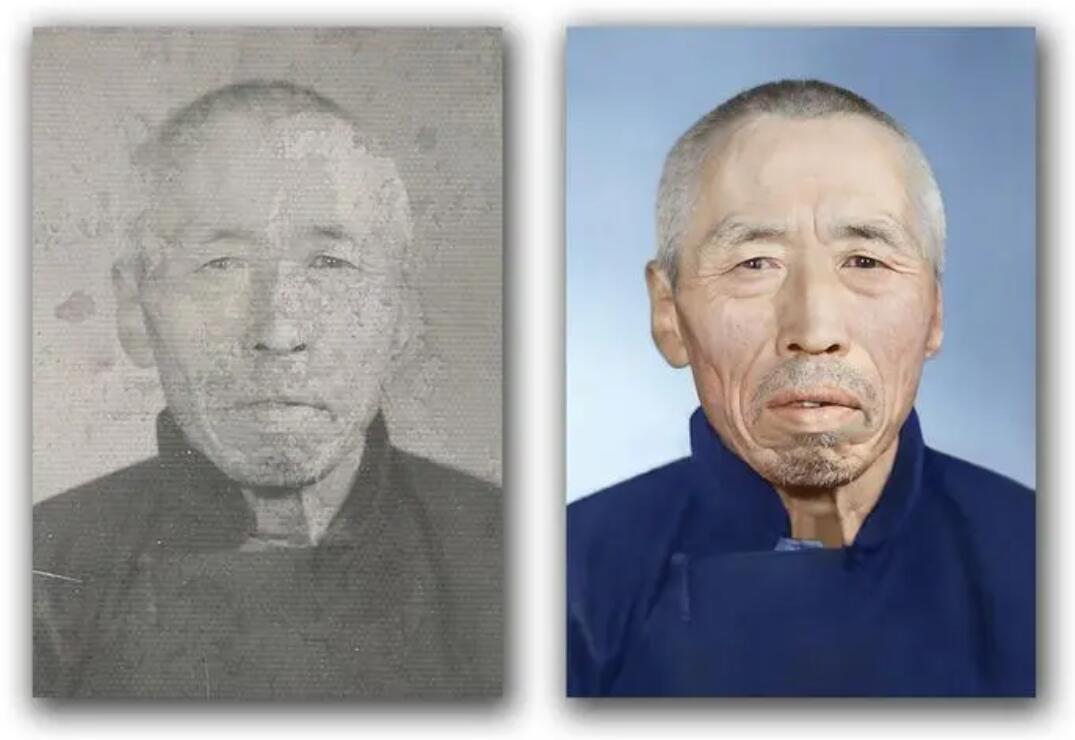 巴林右破损照片修复-56